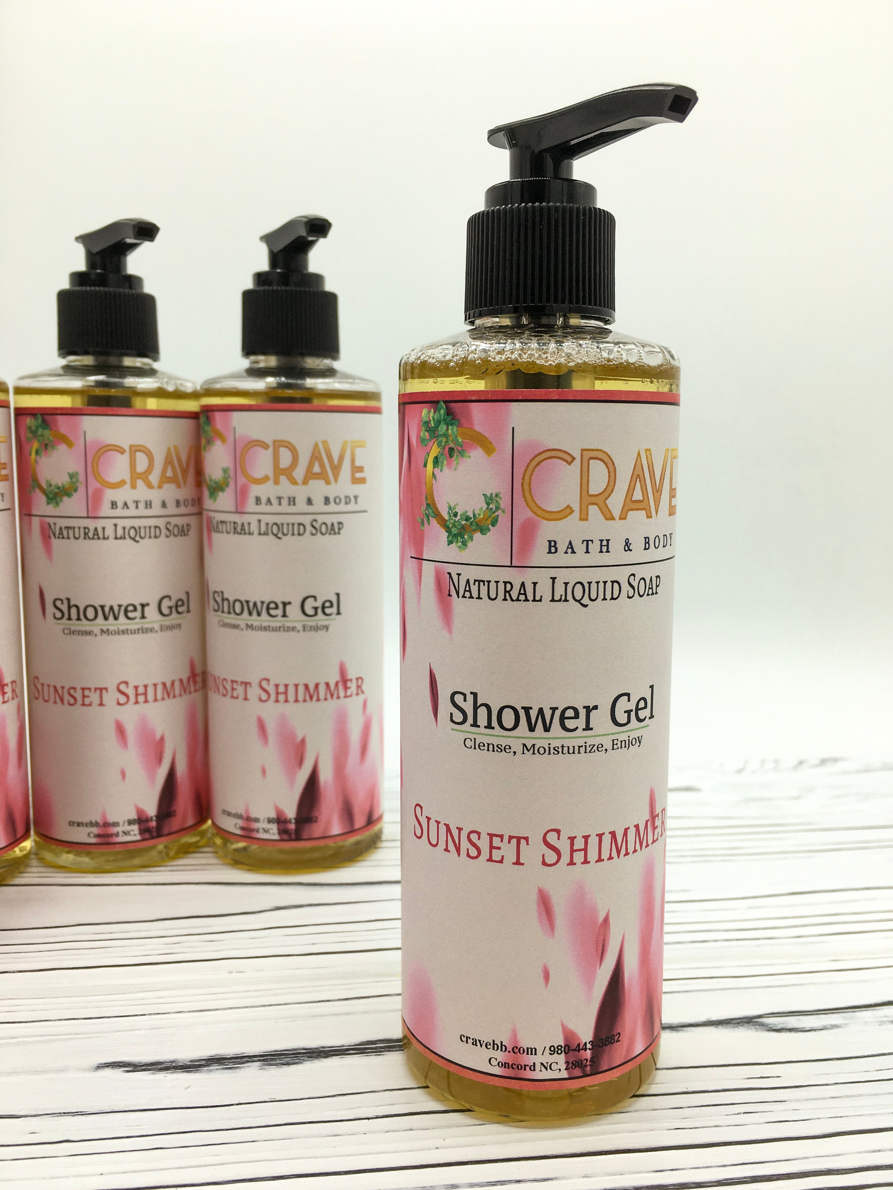Island Nectar Shower Gel – Crave Bath and Body